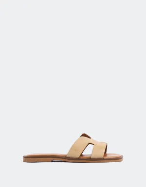 Valmy Camel Leather