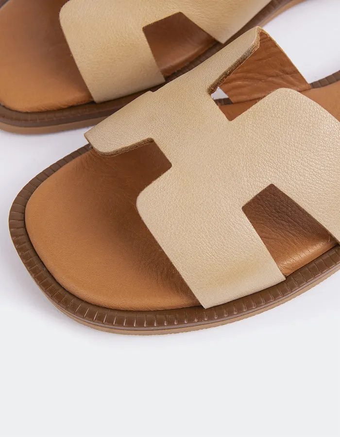 Valmy Camel Leather