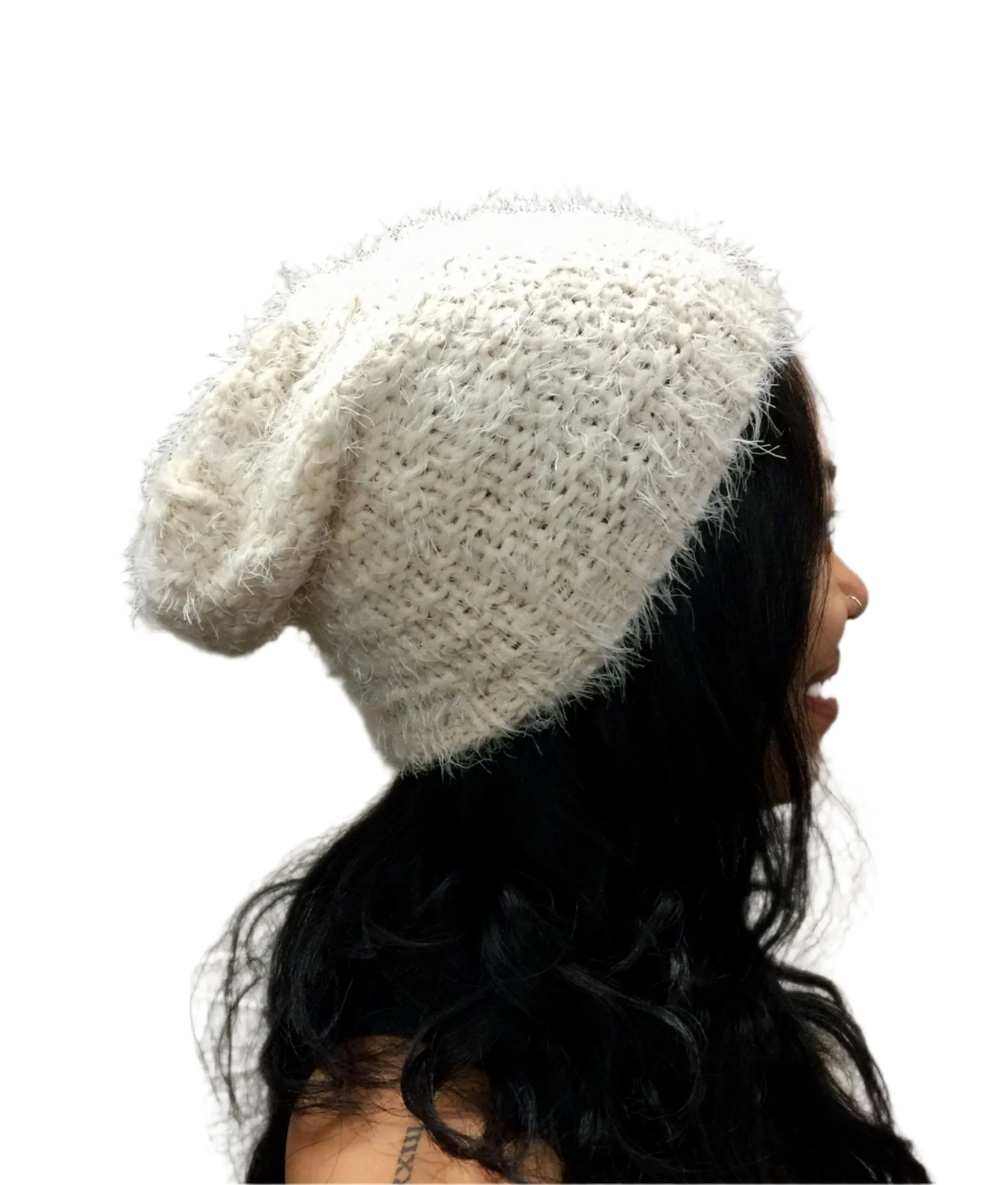 Very Moda Slouchy Crochet Beanie HT14131