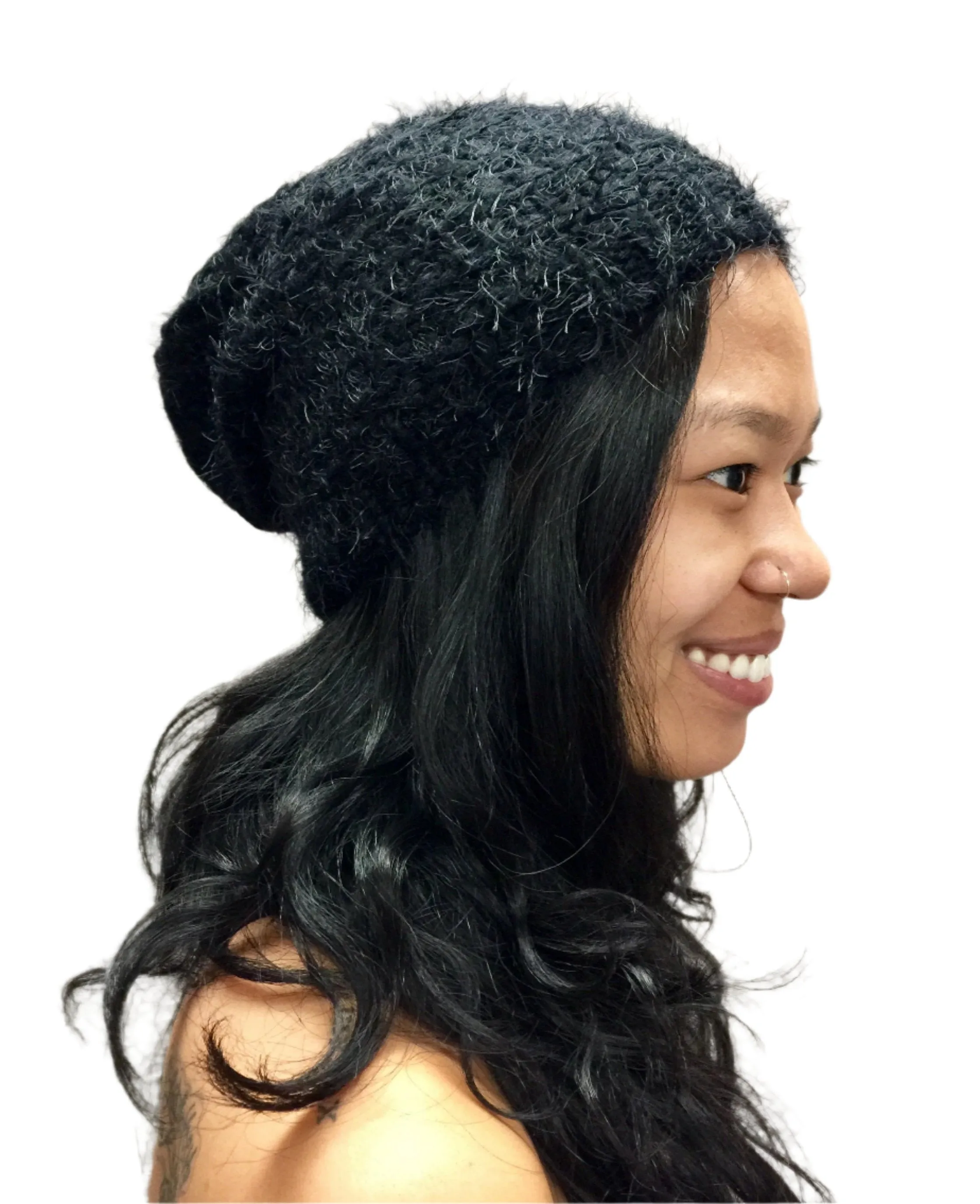 Very Moda Slouchy Crochet Beanie HT14131