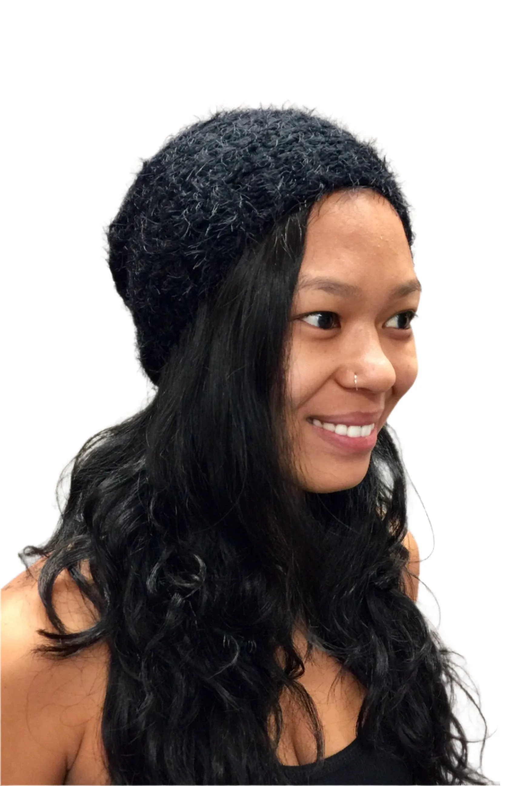 Very Moda Slouchy Crochet Beanie HT14131