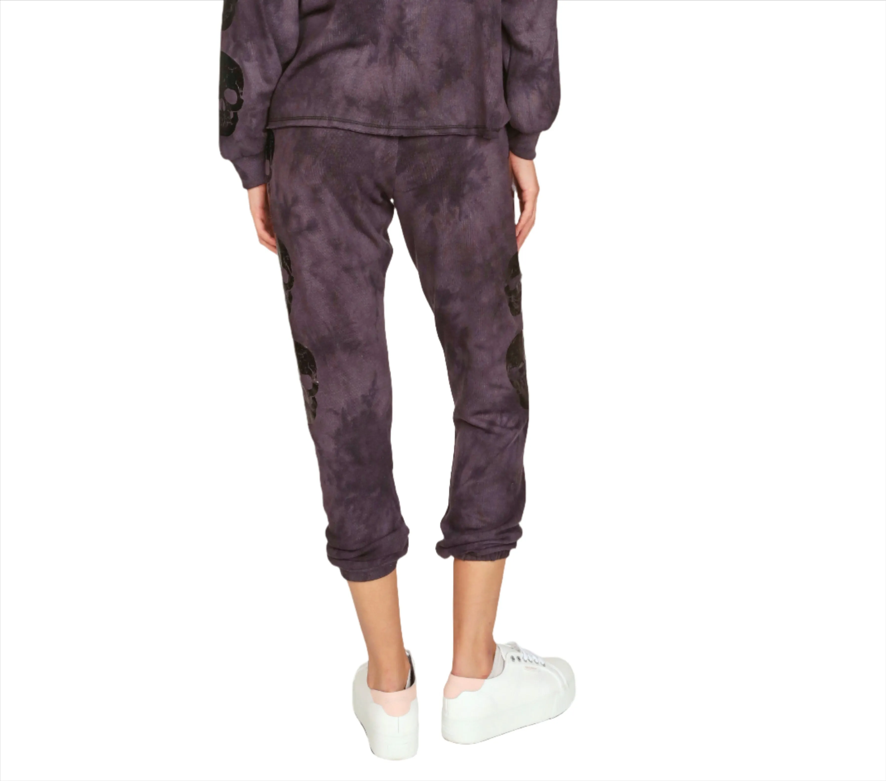 Vintage Havana Tie Dye Skull Jogger S10958