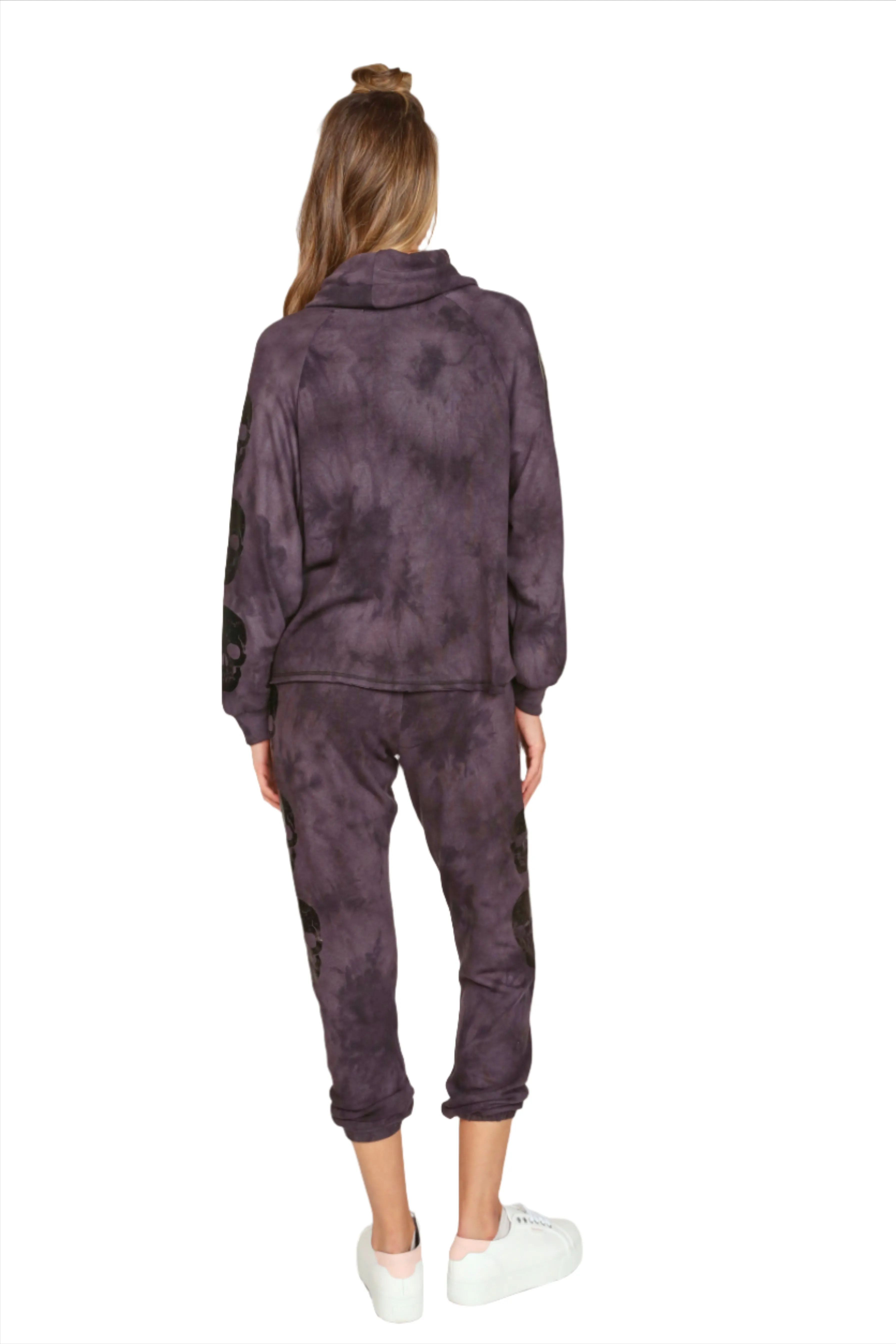 Vintage Havana Tie Dye Skull Jogger S10958