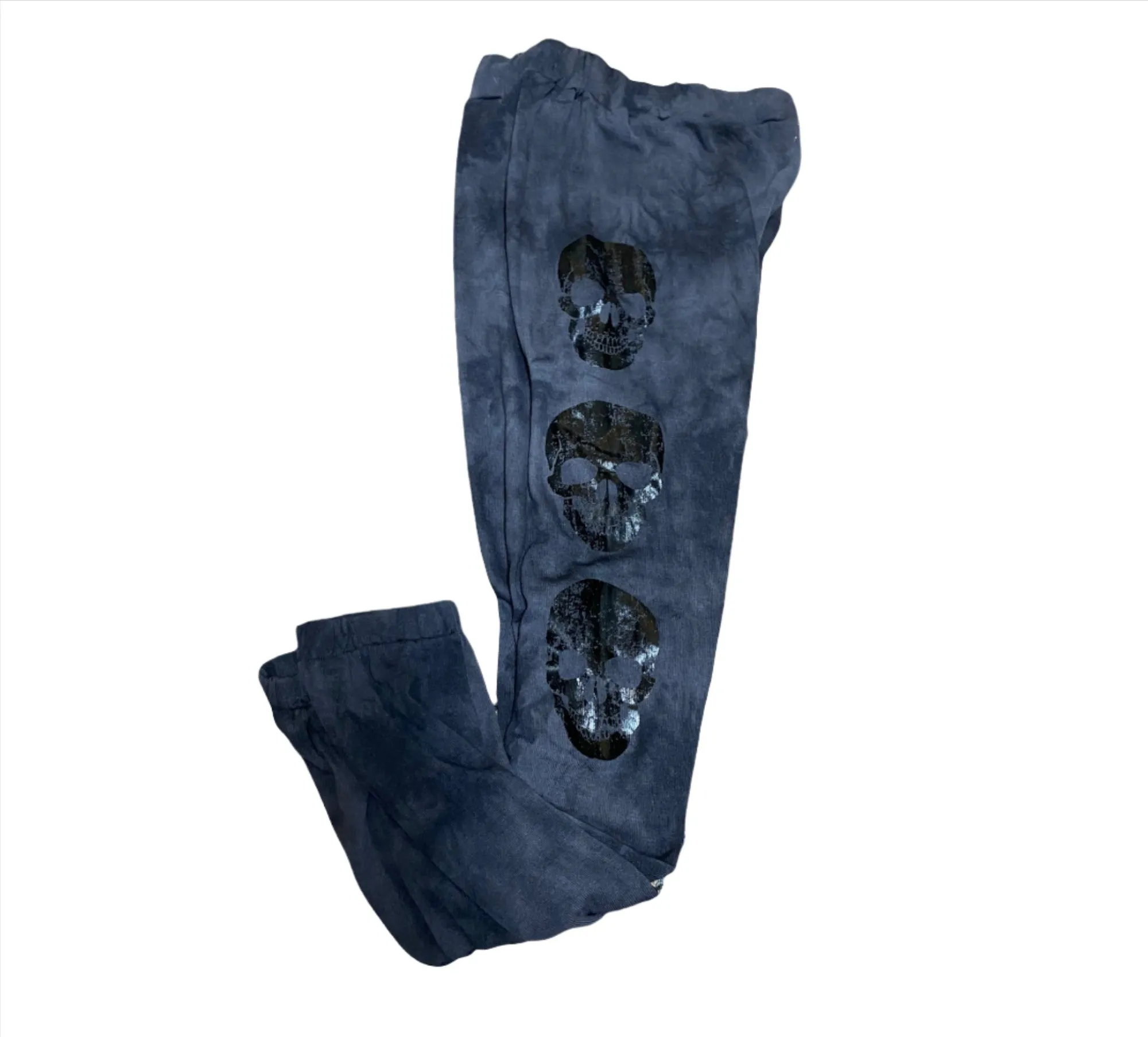 Vintage Havana Tie Dye Skull Jogger S10958