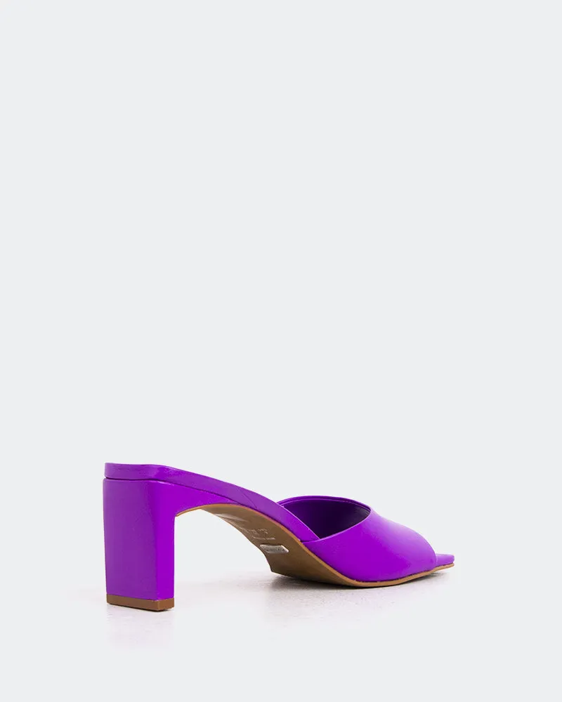 Visalia Violet Leather