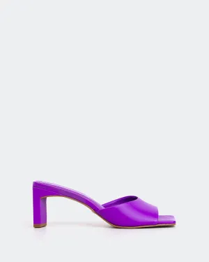 Visalia Violet Leather