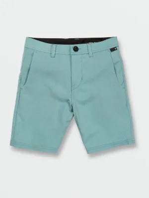 Volcom Frickin Cross Shred Static Shorts Coastal Blue Volcom