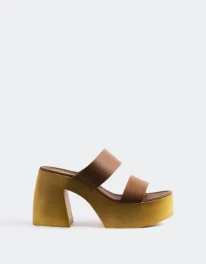 Vyronas Tan Leather