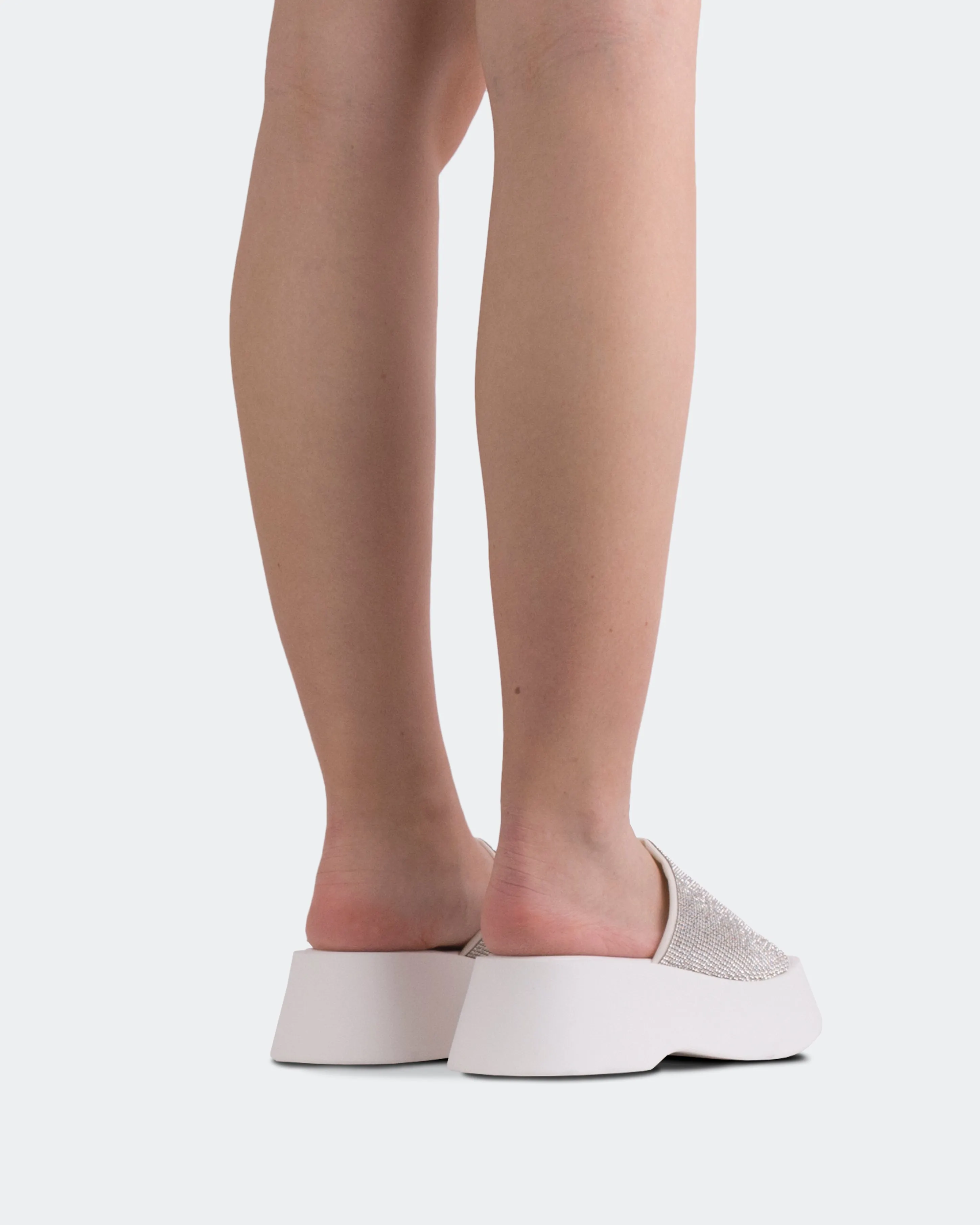 Wixson White Strass