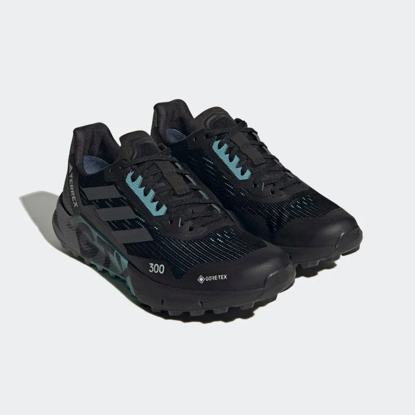 Women's adidas TERREX Agravic Flow 2.0 GORE-TEX Trail Running Shoes Hey Dude Shoes