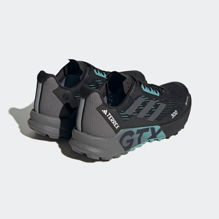 Women's adidas TERREX Agravic Flow 2.0 GORE-TEX Trail Running Shoes Hey Dude Shoes