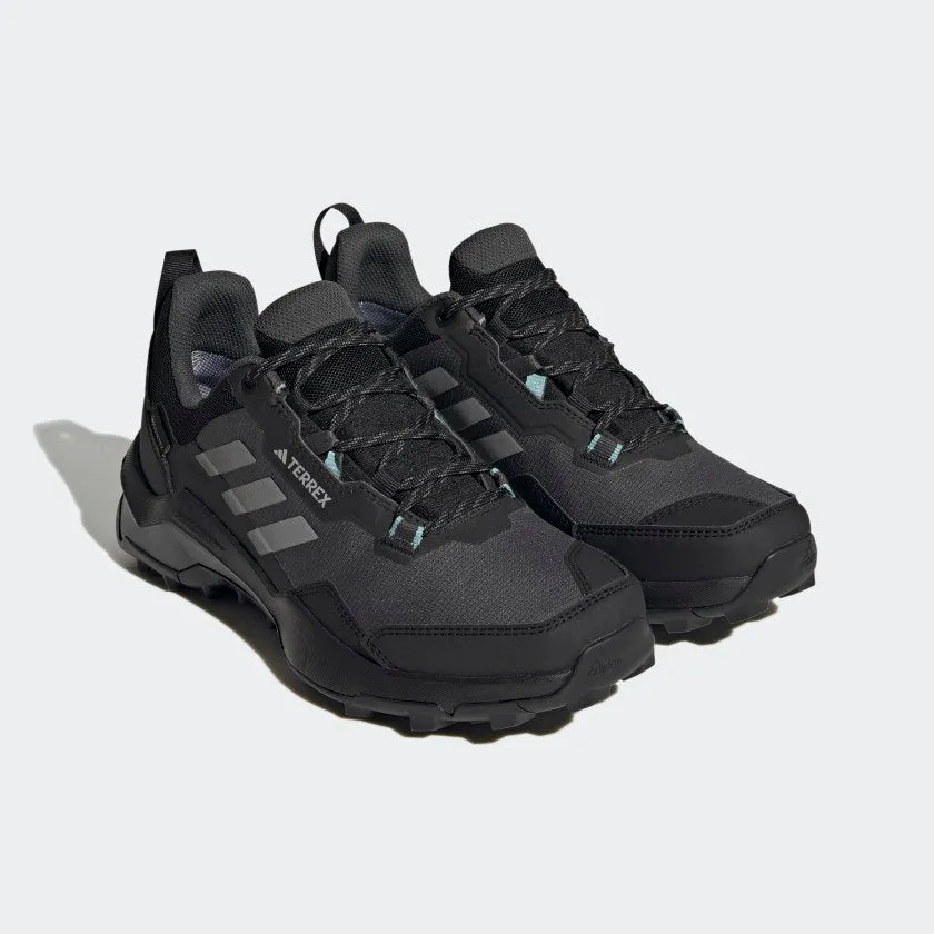 Women's adidas TERREX AX4 GORE-TEX Hiking Shoes Hey Dude Shoes