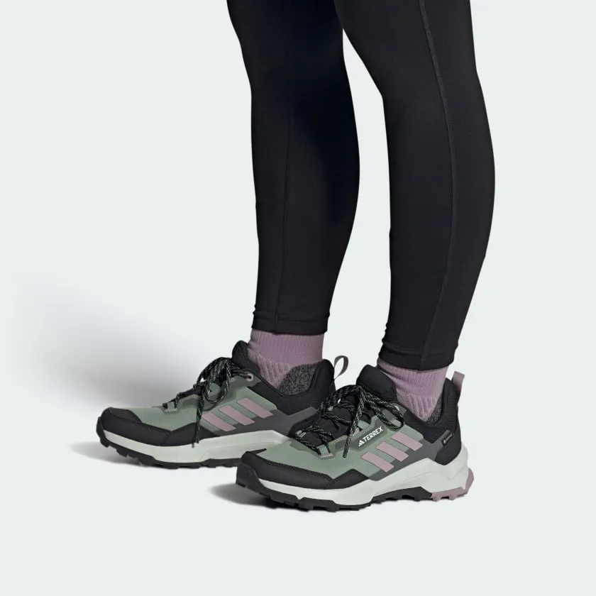 Women's adidas Terrex AX4 GORE-TEX Hiking Shoes Hey Dude Shoes