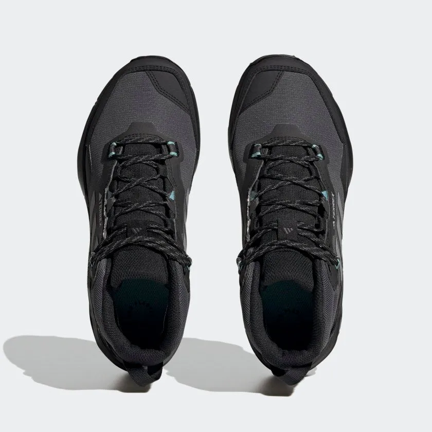 Women's adidas TERREX AX4 Mid GORE-TEX Hiking Shoes Hey Dude Shoes