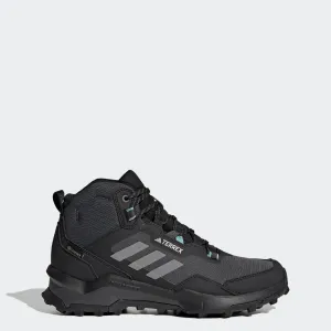 Women's adidas TERREX AX4 Mid GORE-TEX Hiking Shoes Hey Dude Shoes