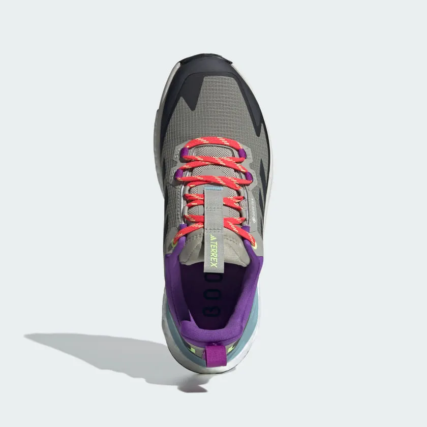 Women's adidas Terrex Free Hiker 2.0 Low GORE-TEX Hiking Shoes Hey Dude Shoes