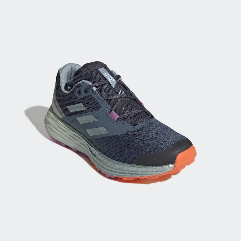 Women's adidas Terrex Two Flow Trail Running Shoes Hey Dude Shoes