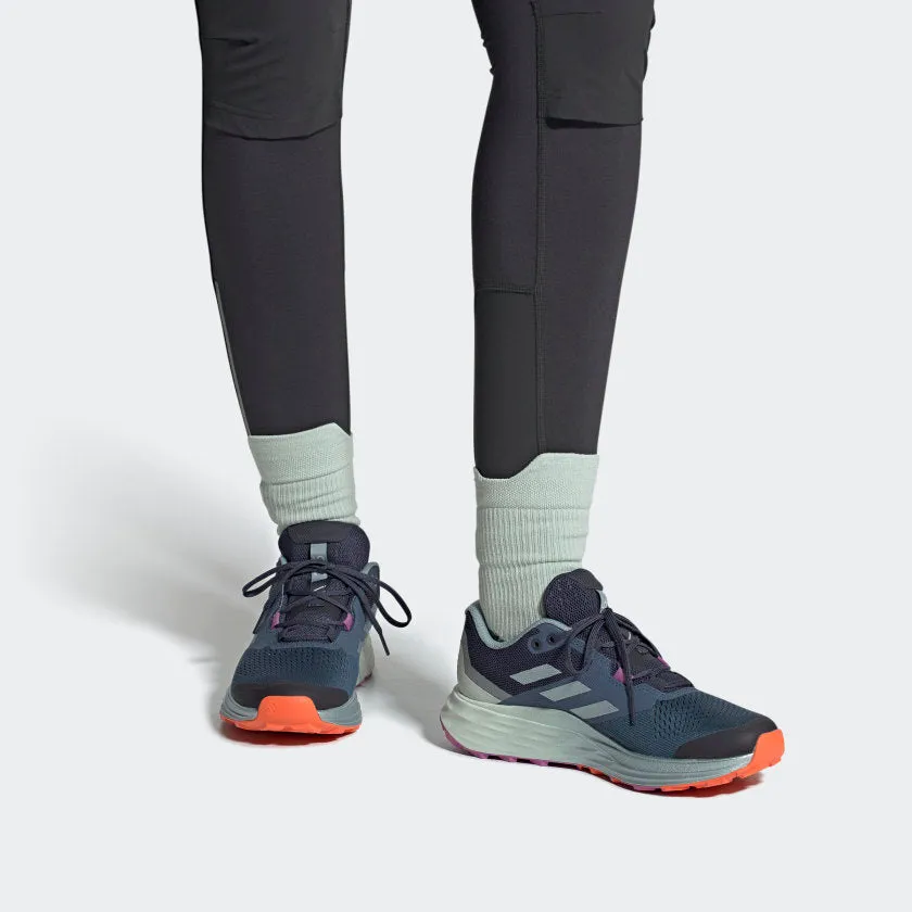 Women's adidas Terrex Two Flow Trail Running Shoes Hey Dude Shoes