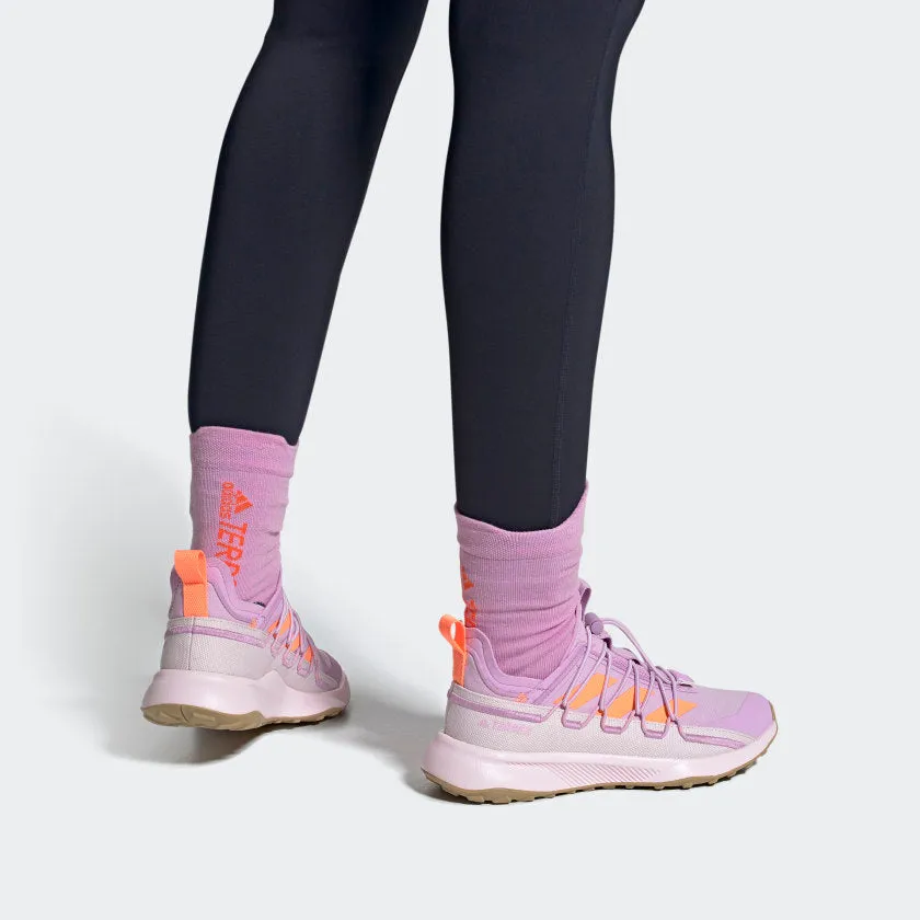 Women's adidas TERREX Voyager 21 Canvas Travel Shoes Hey Dude Shoes