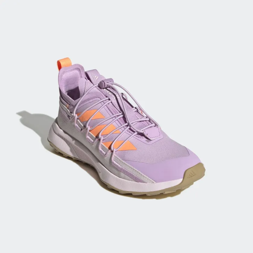Women's adidas TERREX Voyager 21 Canvas Travel Shoes Hey Dude Shoes