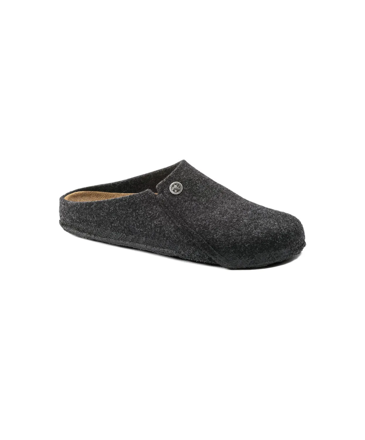 Womens Birkenstock Shoes Birkenstock Zermatt Wool Felt Anthracite Clogs