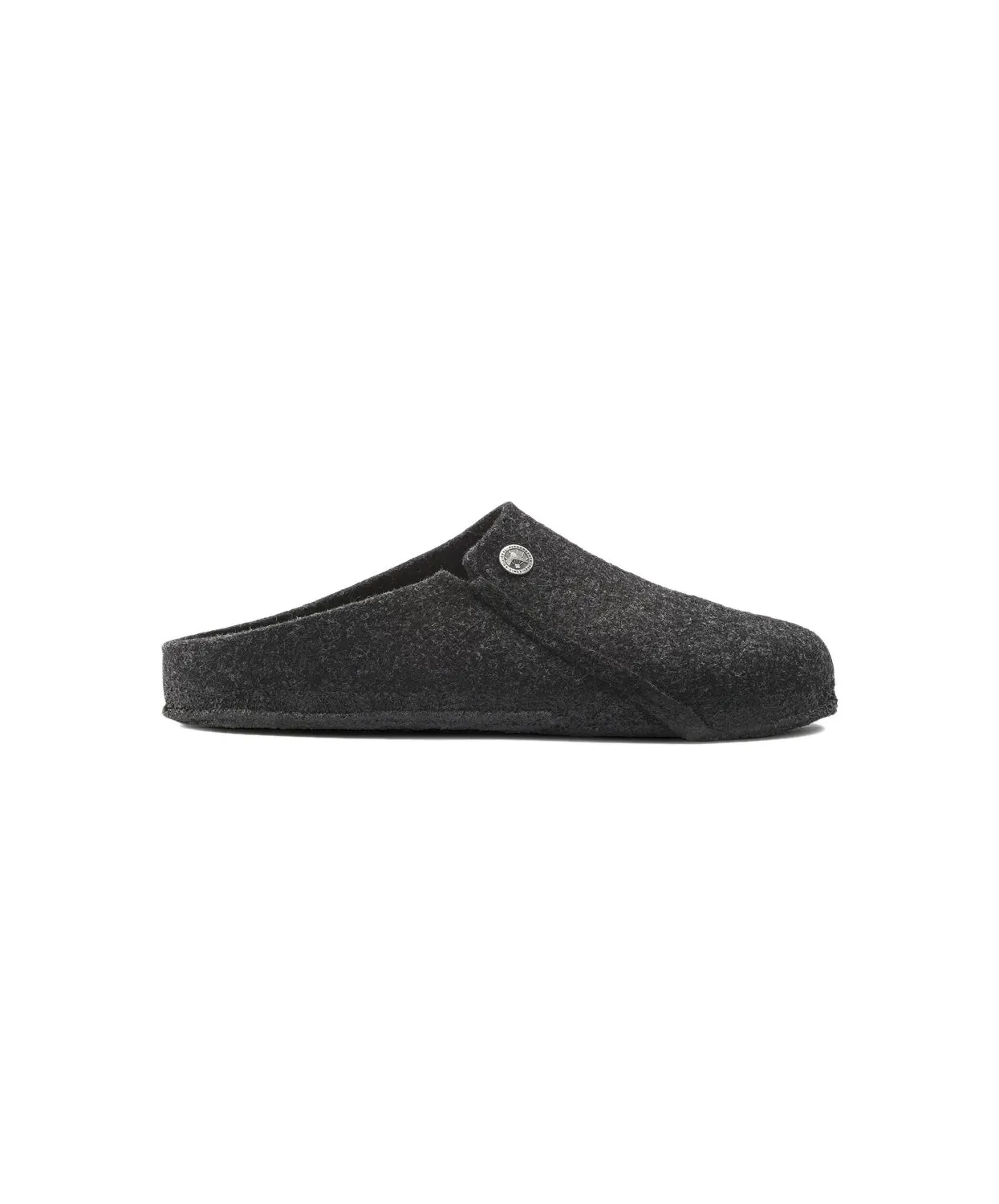 Womens Birkenstock Shoes Birkenstock Zermatt Wool Felt Anthracite Clogs