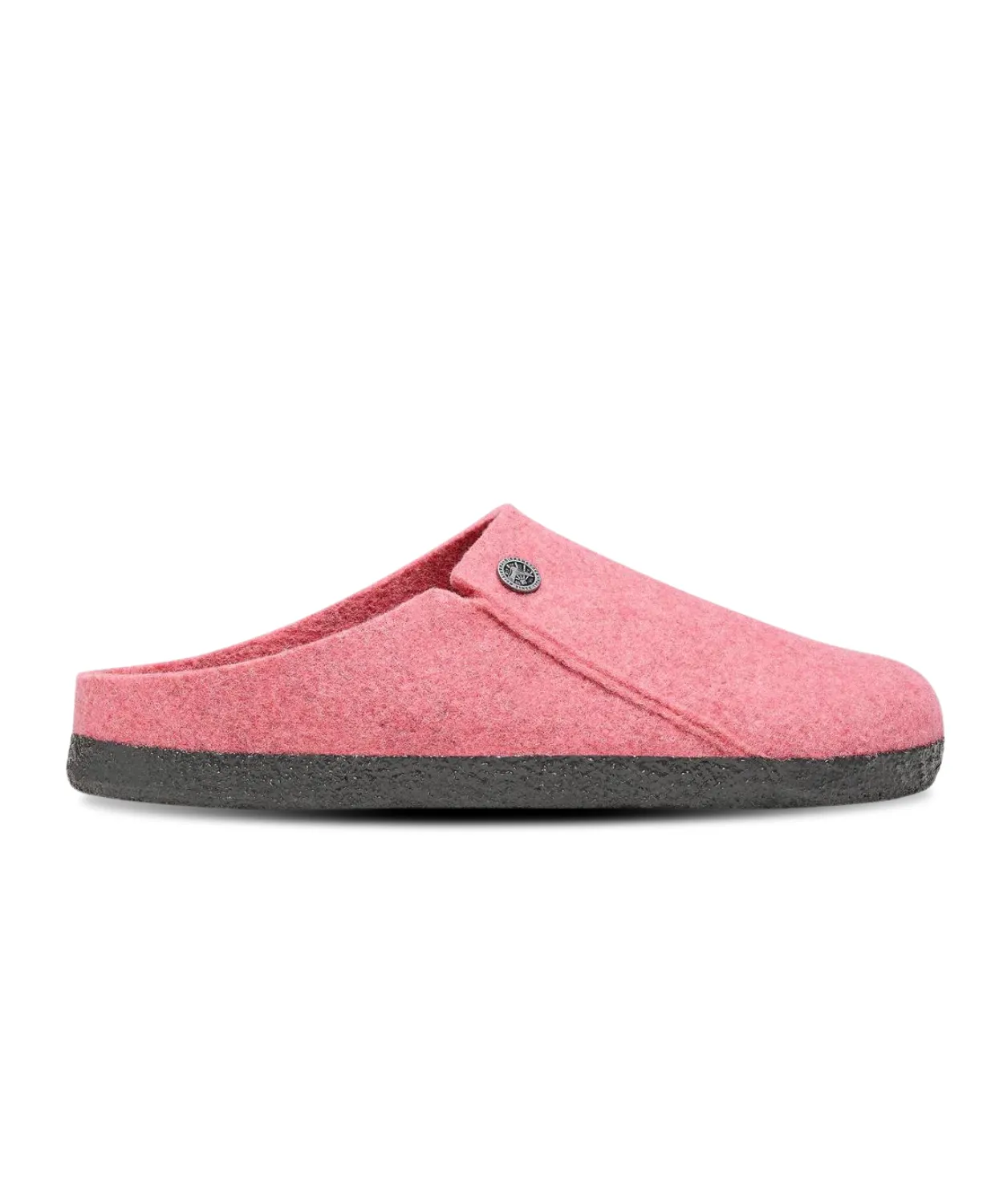 Womens Birkenstock Shoes Birkenstock Zermatt Wool Felt Shearling Fuchsia Tulip Clogs