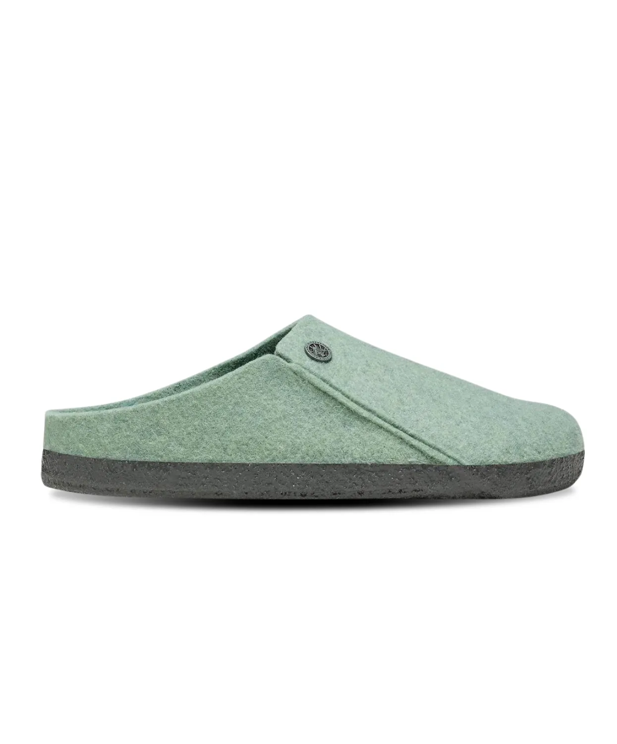 Womens Birkenstock Shoes Birkenstock Zermatt Wool Felt Shearling Matcha Clogs