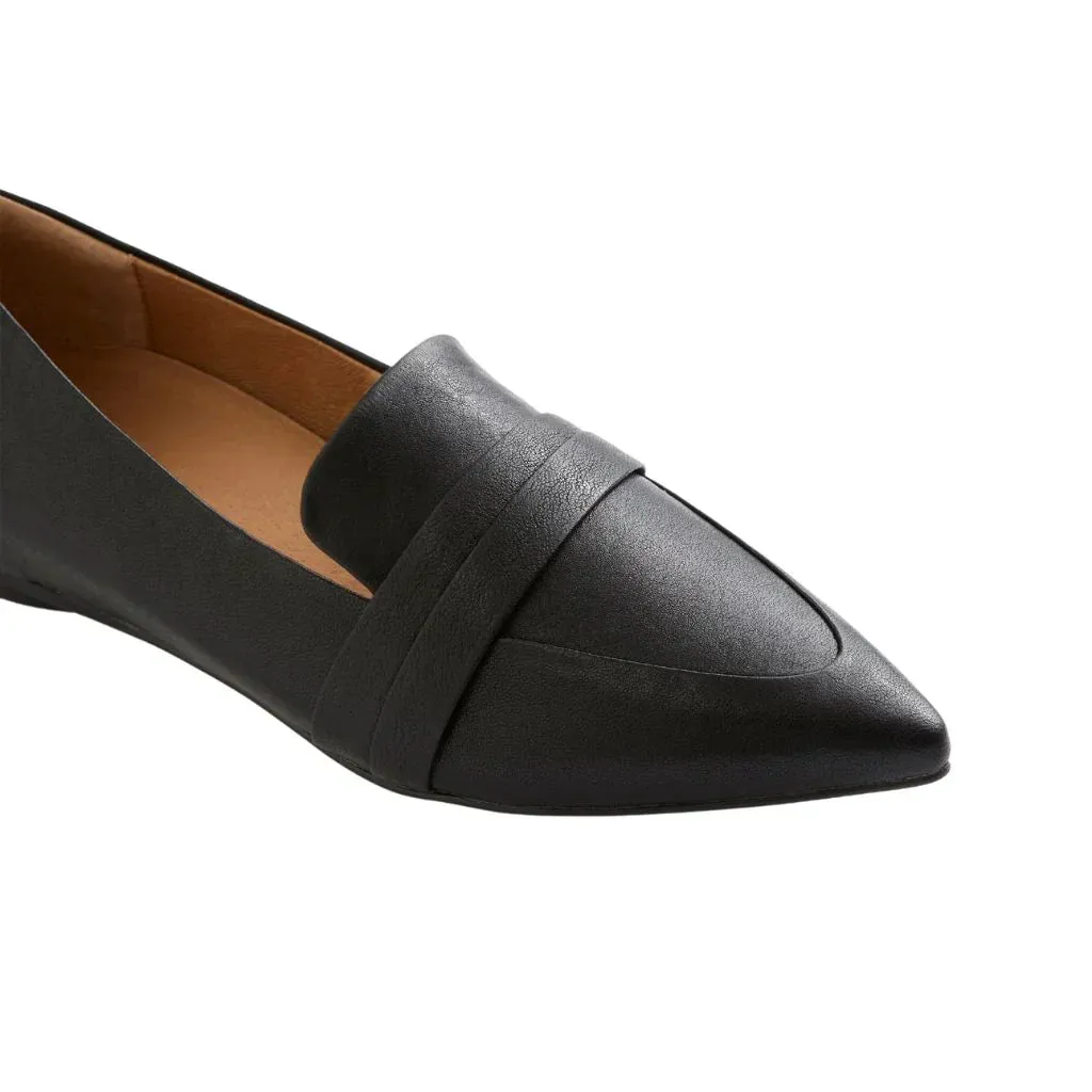 Womens Frankie4 Shoes Frankie4 Harlow Black Dress Flats
