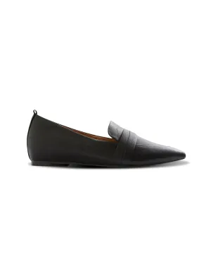 Womens Frankie4 Shoes Frankie4 Harlow Black Dress Flats