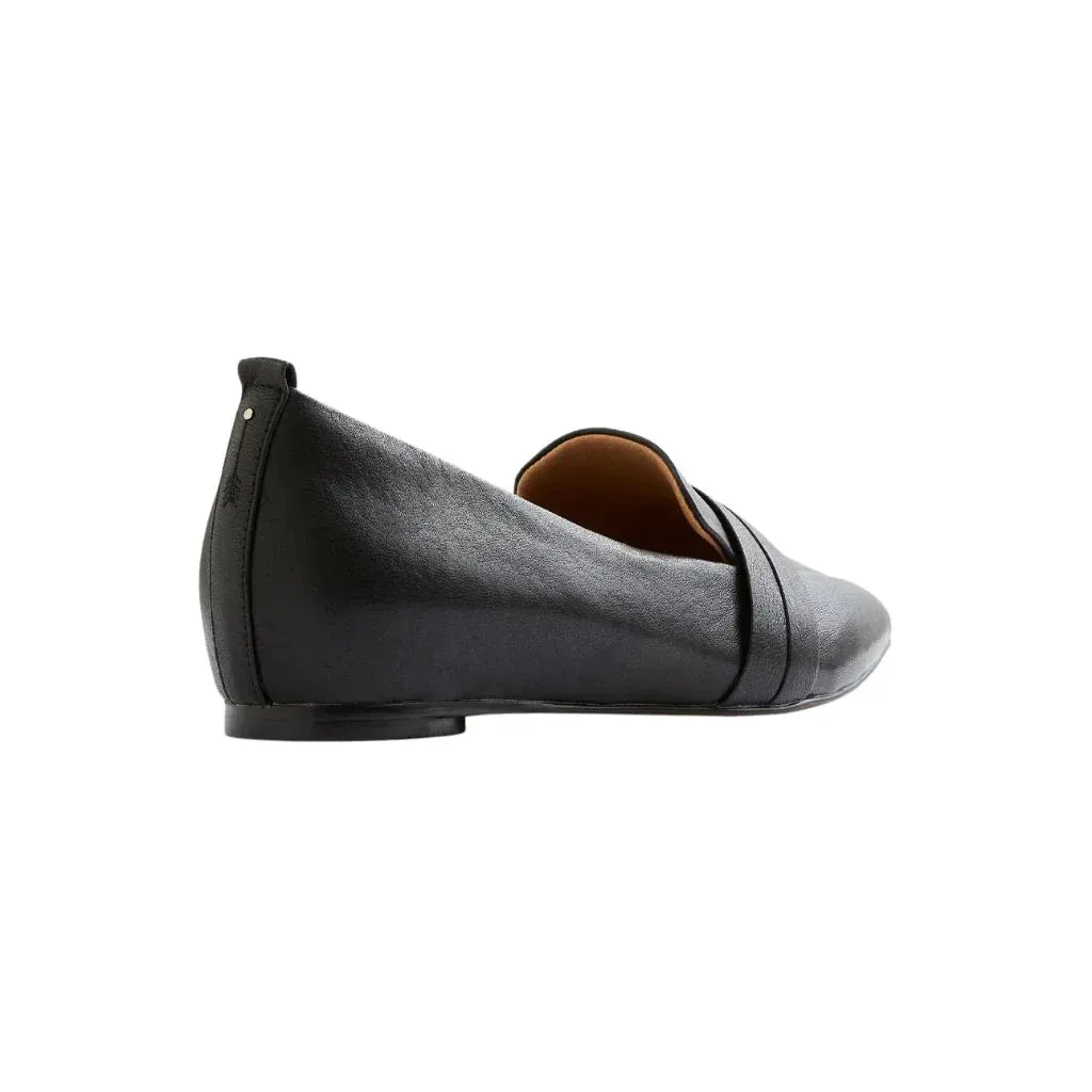 Womens Frankie4 Shoes Frankie4 Harlow Black Dress Flats