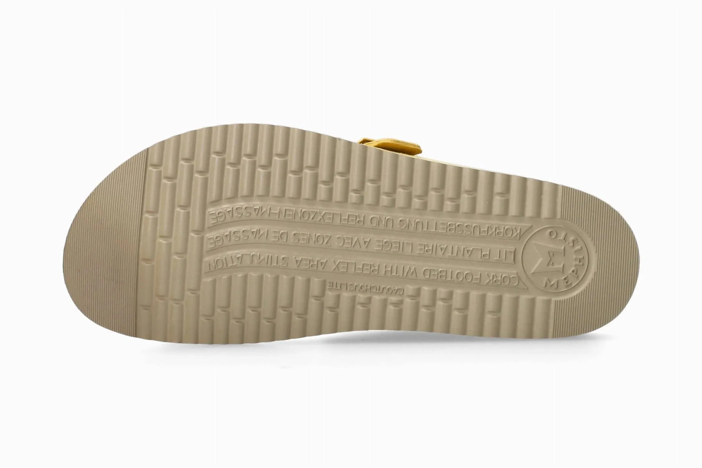 Women's Helen Brights Sandal In Yellow Velours