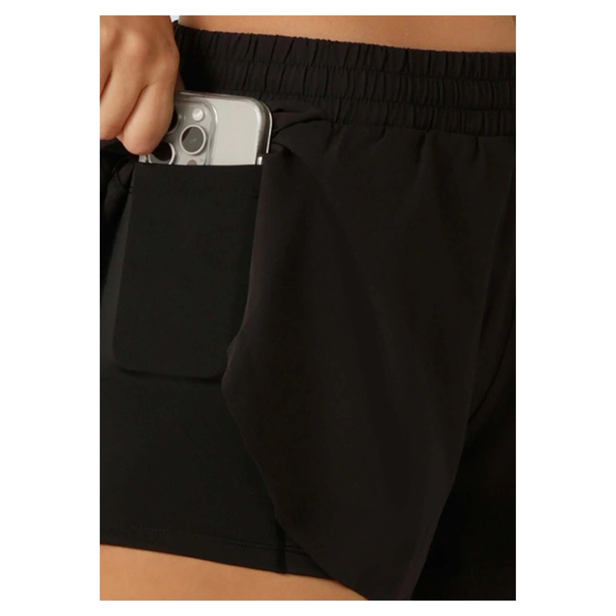 Women's Lightspeed Phone Pocket Run Shorts