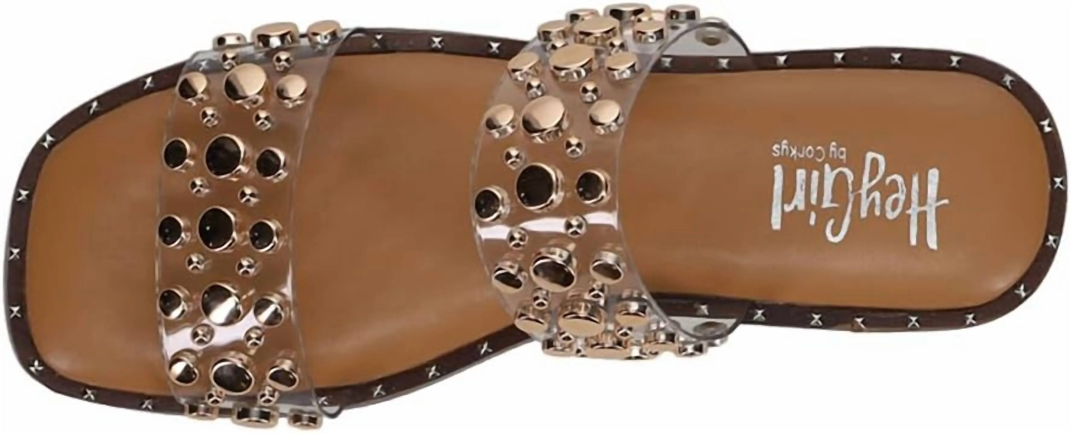 Women's Magnet Sandal In Clear