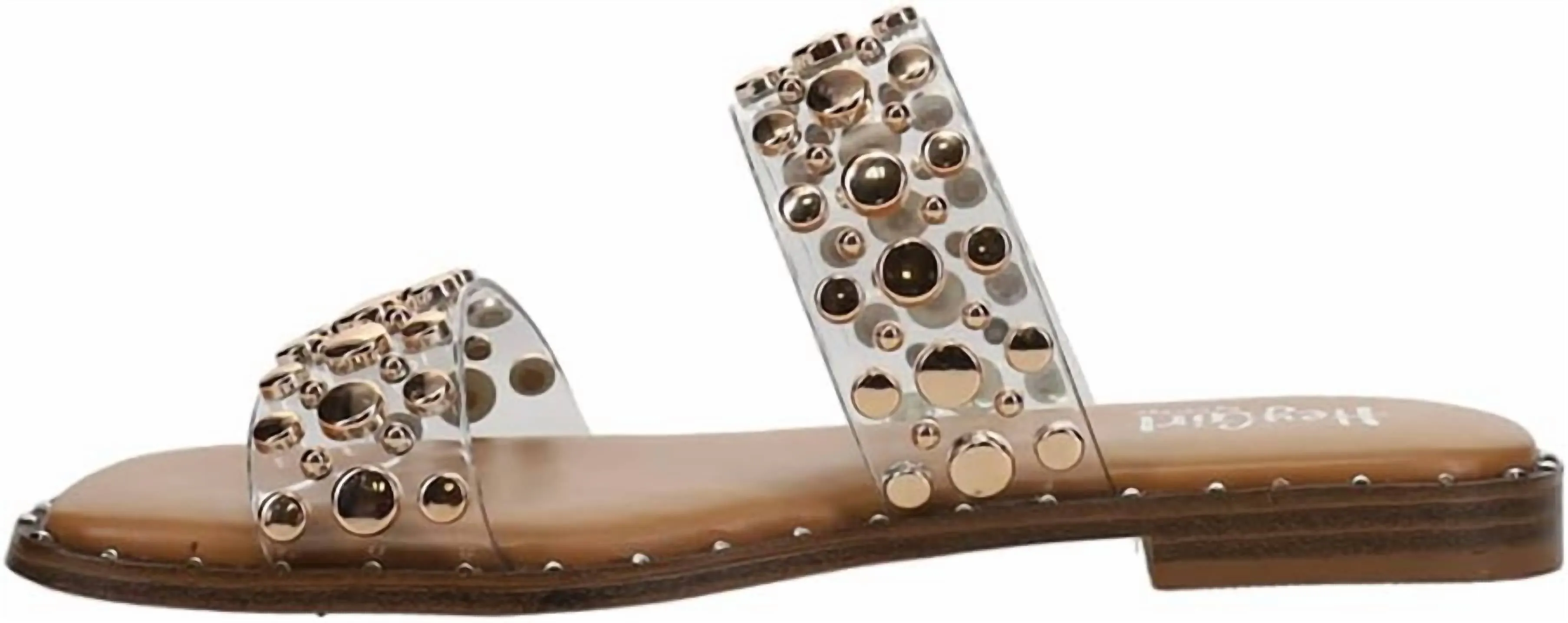 Women's Magnet Sandal In Clear