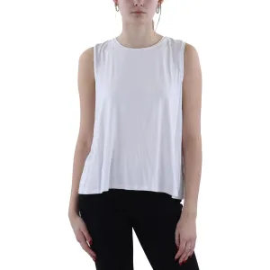 Womens Solid Stretch Tank Top