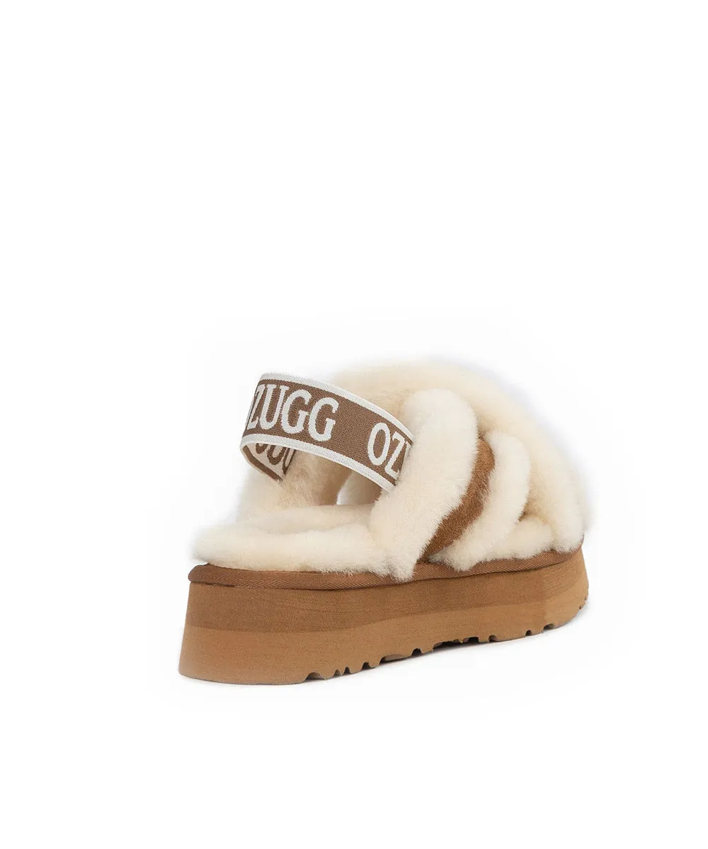 Women's UGG Ariel Platform Slippers UGG Shoes