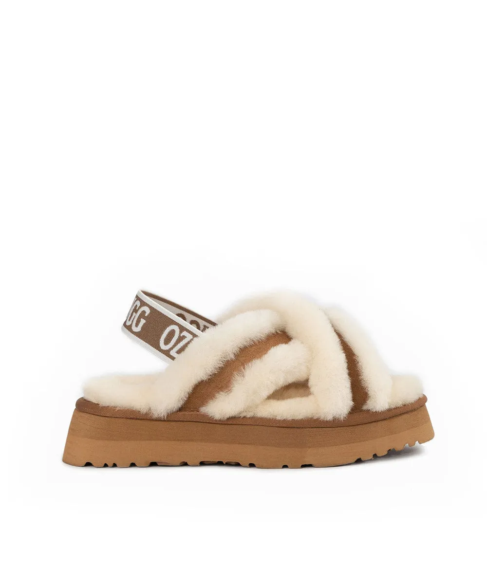 Women's UGG Ariel Platform Slippers UGG Shoes