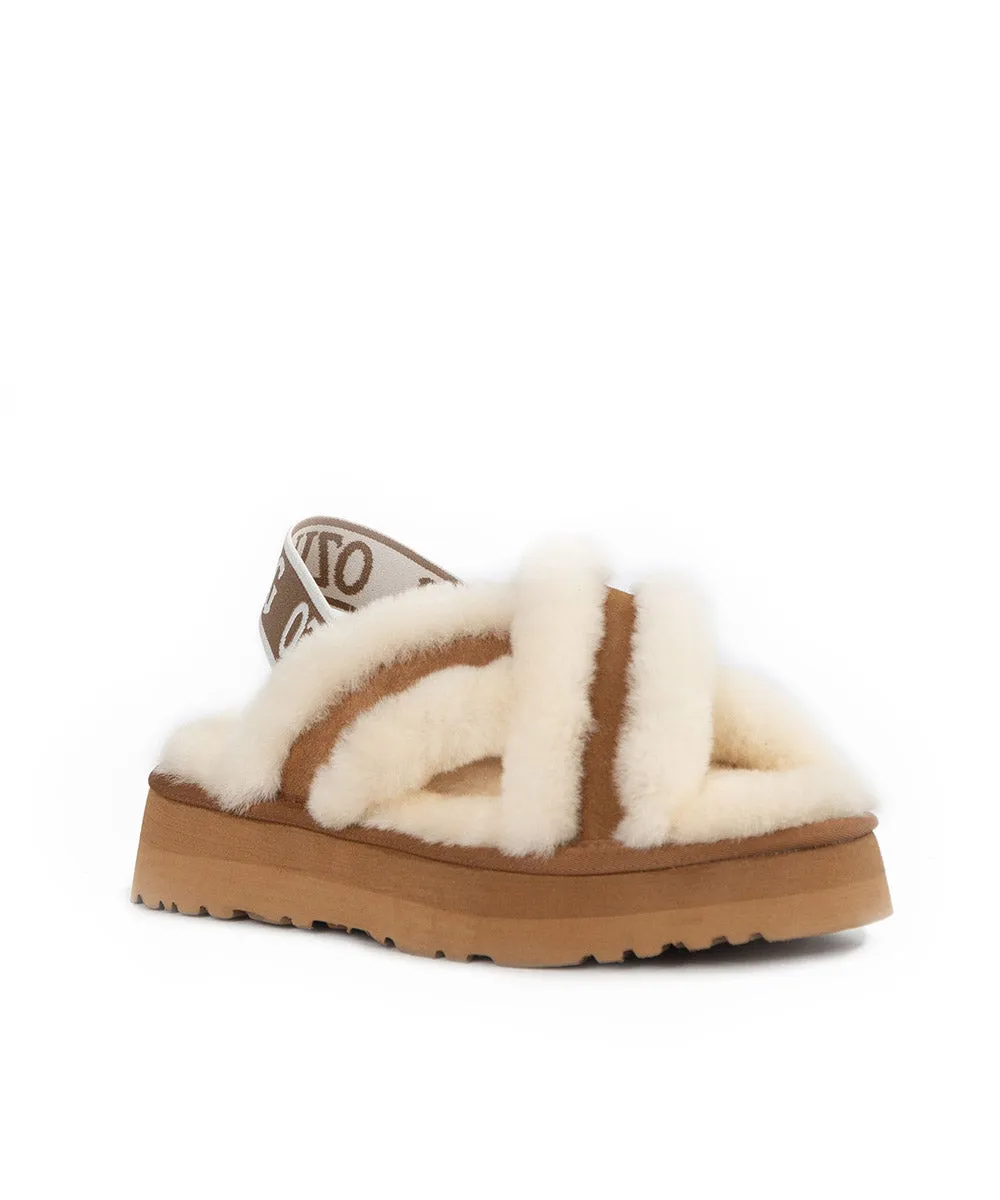 Women's UGG Ariel Platform Slippers UGG Shoes