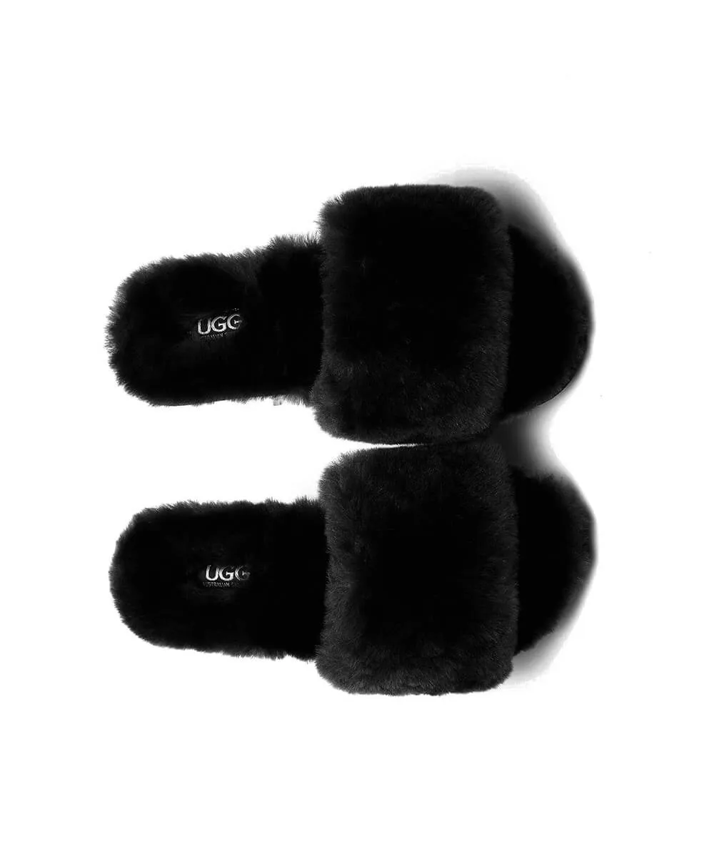 Women's UGG Flossy Slippers UGG Shoes