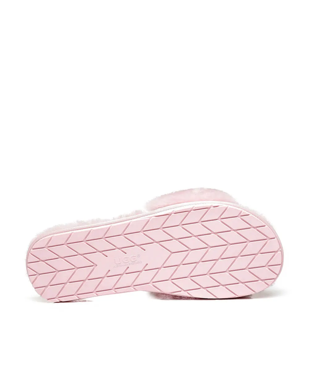 Women's UGG Flossy Slippers UGG Shoes