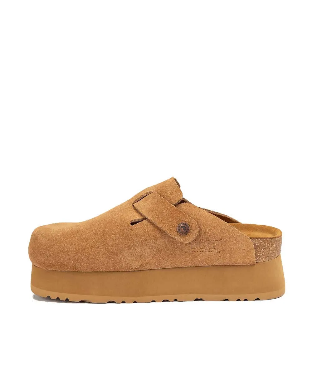 Women's UGG Platform Marly Slippers UGG Shoes
