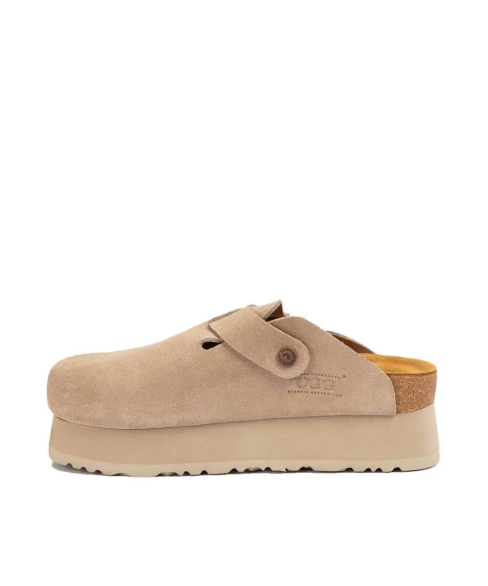 Women's UGG Platform Marly Slippers UGG Shoes