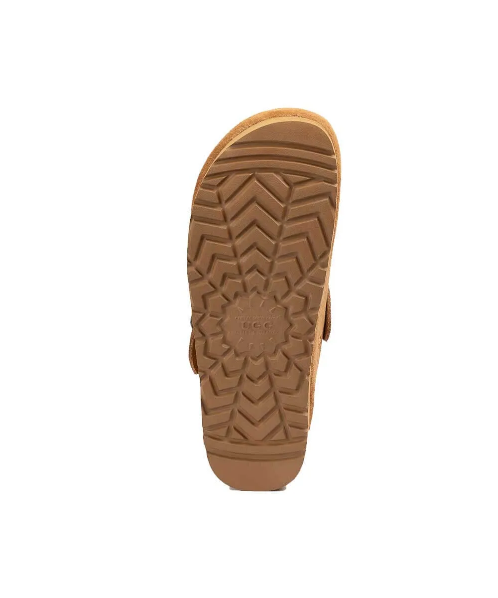 Women's UGG Platform Marly Slippers UGG Shoes