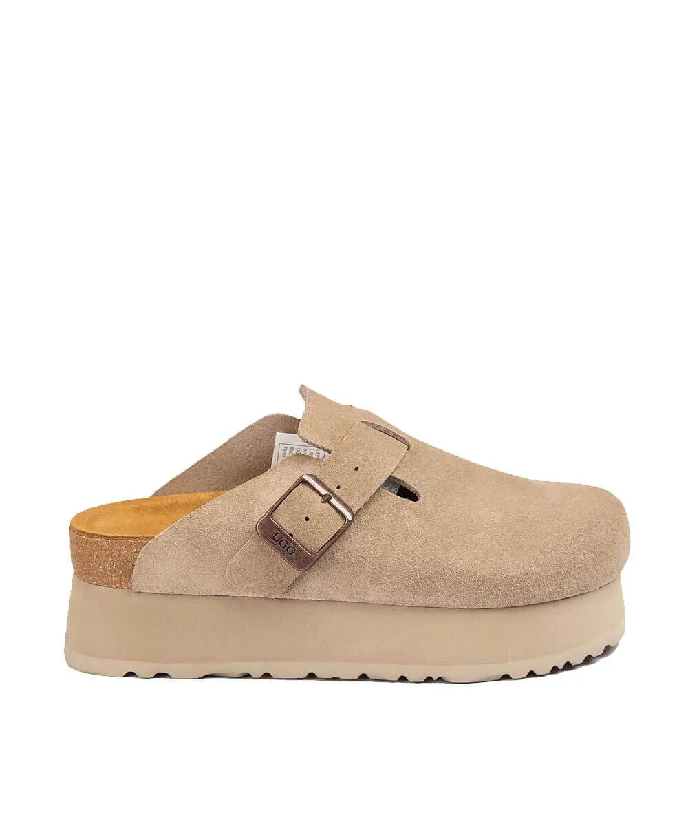 Women's UGG Platform Marly Slippers UGG Shoes
