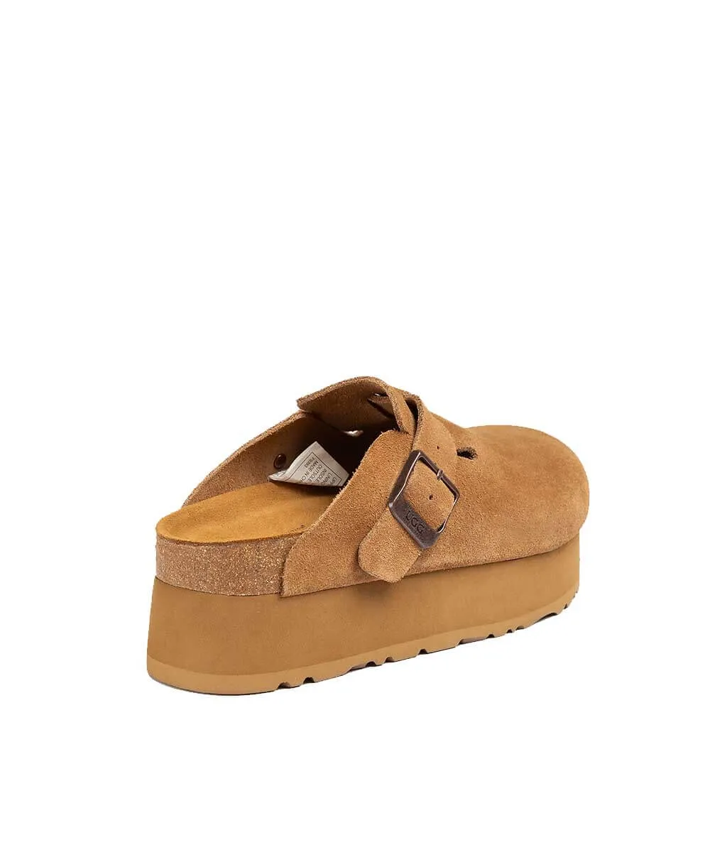 Women's UGG Platform Marly Slippers UGG Shoes