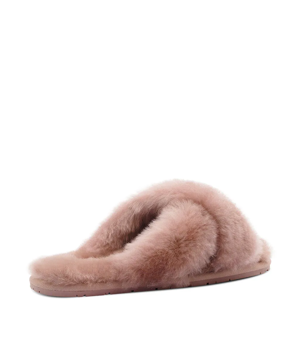 Women's UGG Premium Cross Over Slippers UGG Shoes