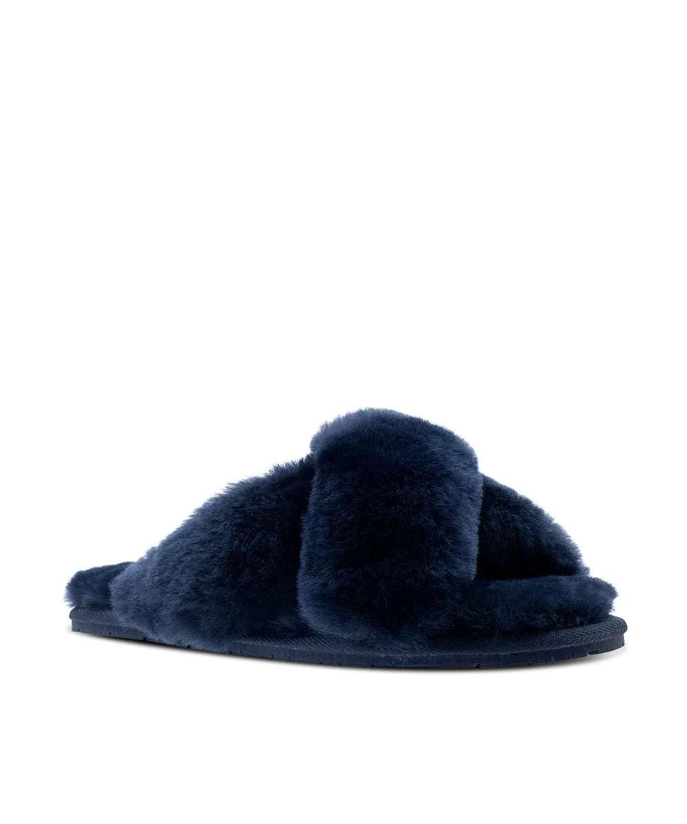 Women's UGG Premium Cross Over Slippers UGG Shoes