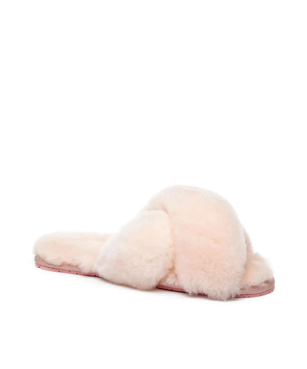 Women's UGG Premium Cross Over Slippers UGG Shoes