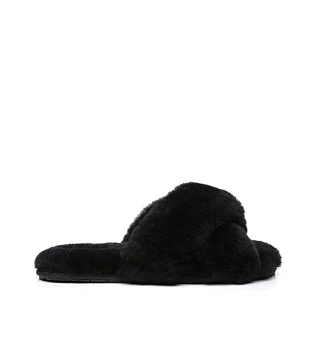 Women's UGG Premium Cross Over Slippers UGG Shoes